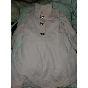 Pink bow Easter dress with jacket size size 3T